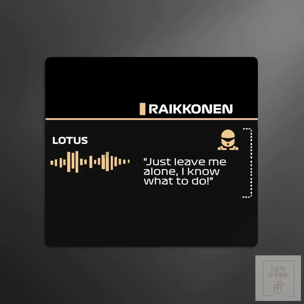 Tapis de Souris Formule 1 - 8 / 30x25cm x 2mm