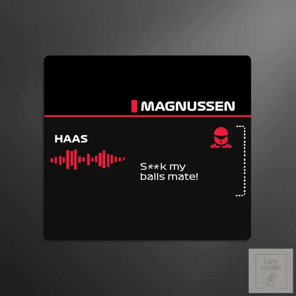 Tapis de Souris Formule 1 - 9 / 30x25cm x 2mm