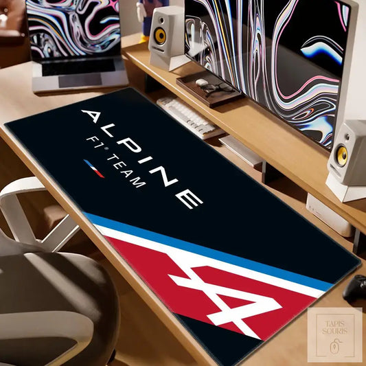 Tapis de Souris Gamer Alpine - 1 / 60x30cm x 2mm
