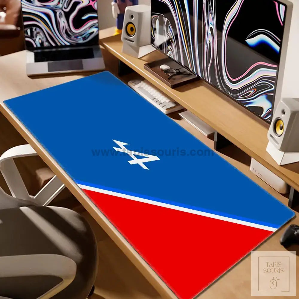 Tapis de Souris Gamer Alpine - 12 / 60x30cm x 2mm