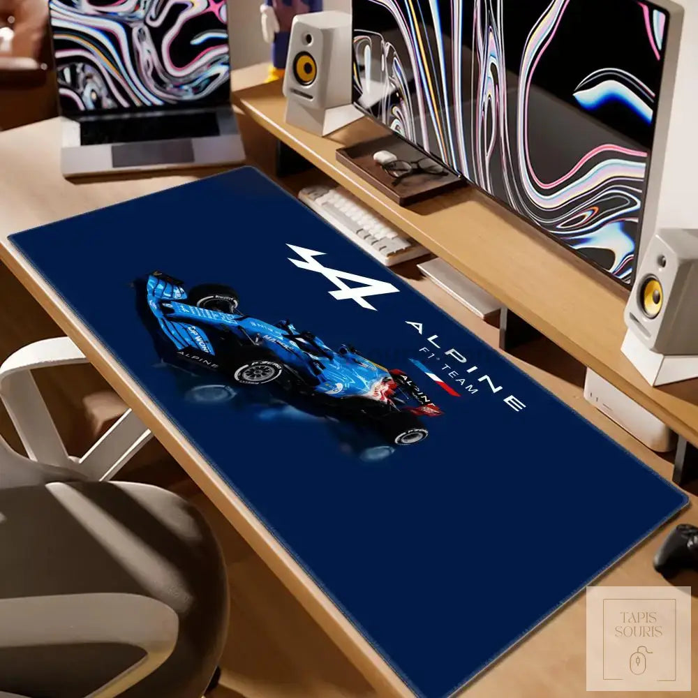 Tapis de Souris Gamer Alpine - 13 / 60x30cm x 2mm