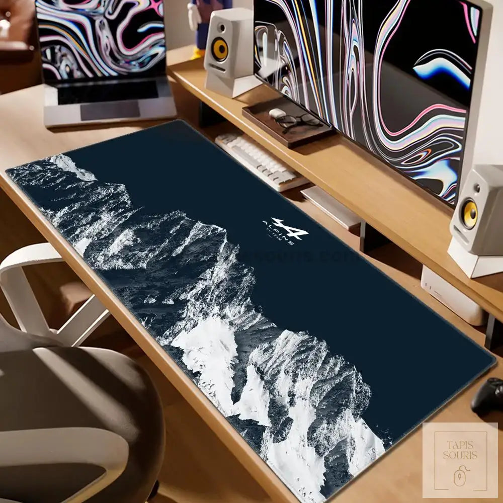 Tapis de Souris Gamer Alpine - 14 / 60x30cm x 2mm