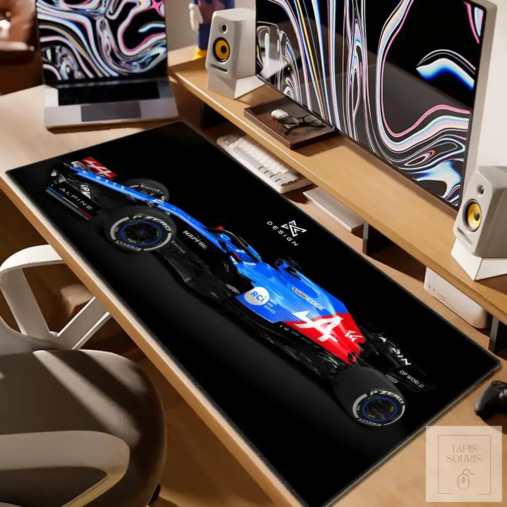Tapis de Souris Gamer Alpine - 2 / 60x30cm x 2mm