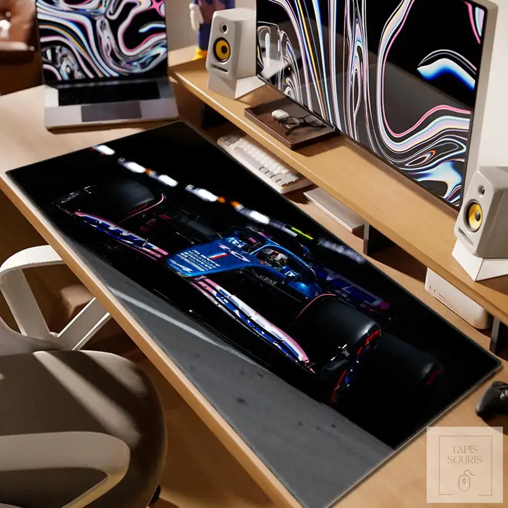 Tapis de Souris Gamer Alpine - 5 / 60x30cm x 2mm
