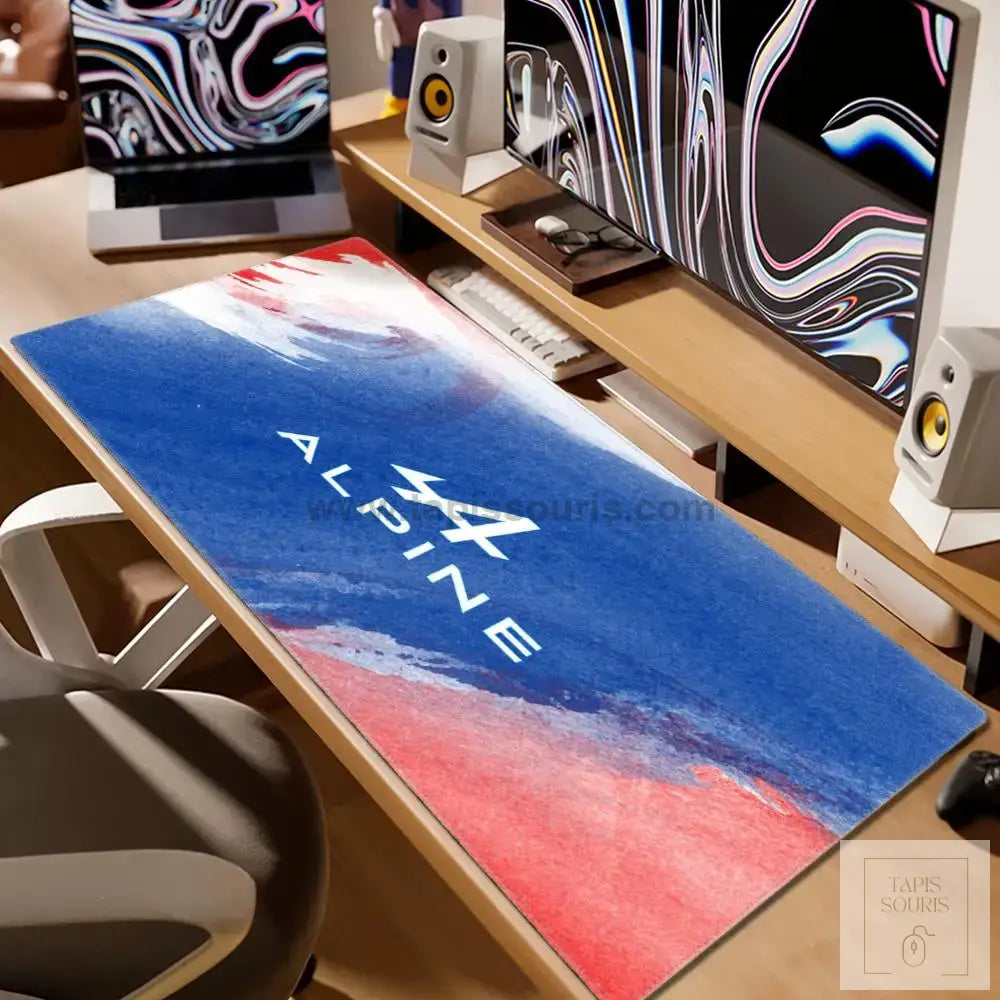 Tapis de Souris Gamer Alpine - 6 / 60x30cm x 2mm