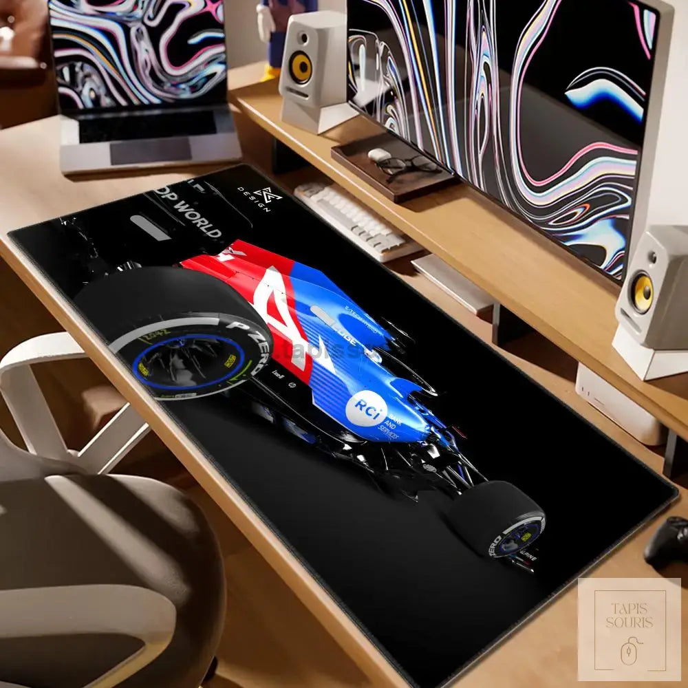 Tapis de Souris Gamer Alpine - 7 / 60x30cm x 2mm