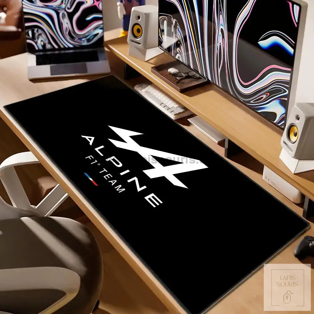 Tapis de Souris Gamer Alpine - 8 / 60x30cm x 2mm