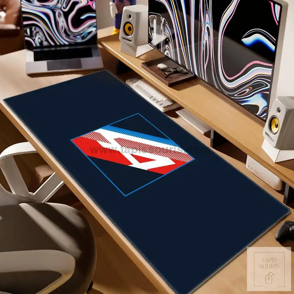 Tapis de Souris Gamer Alpine - 9 / 60x30cm x 2mm