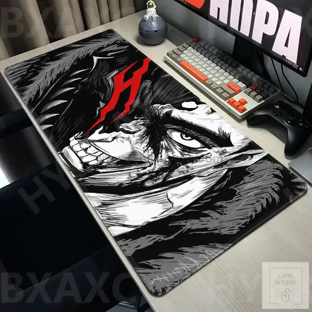 Tapis de Souris Gamer Berserk