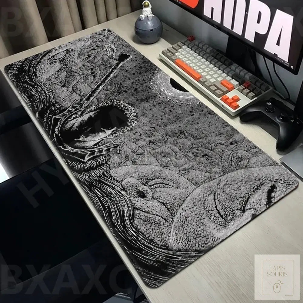 Tapis de Souris Gamer Berserk