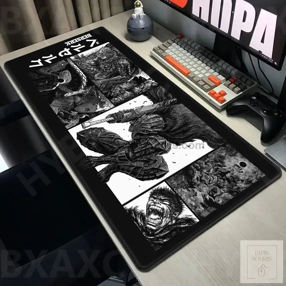Tapis de Souris Gamer Berserk
