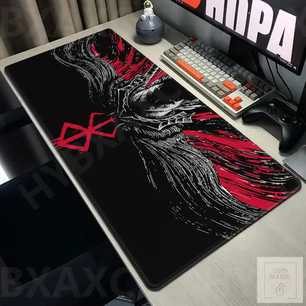 Tapis de Souris Gamer Berserk