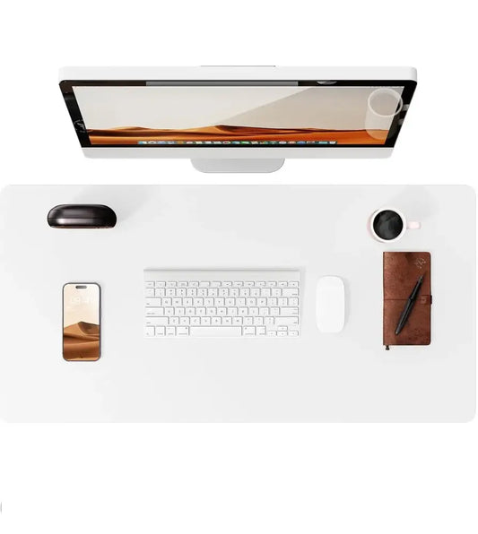 Tapis de Souris XXL Blanc