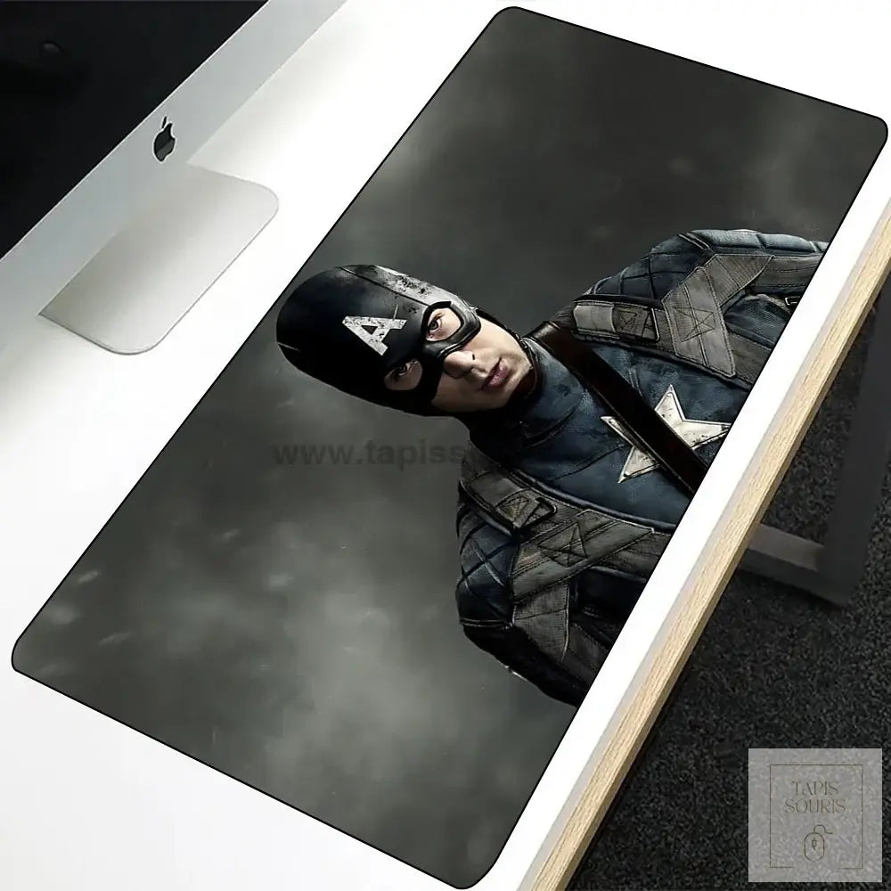 Tapis de souris XXL Captain America