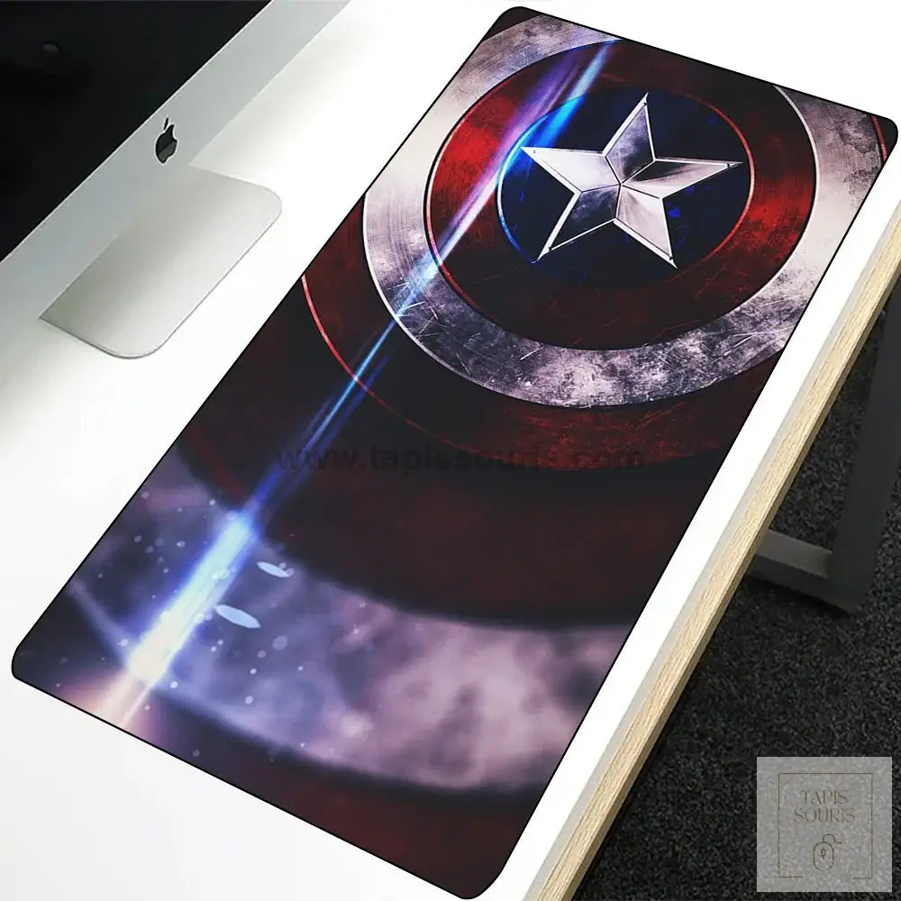 Tapis de souris XXL Captain America