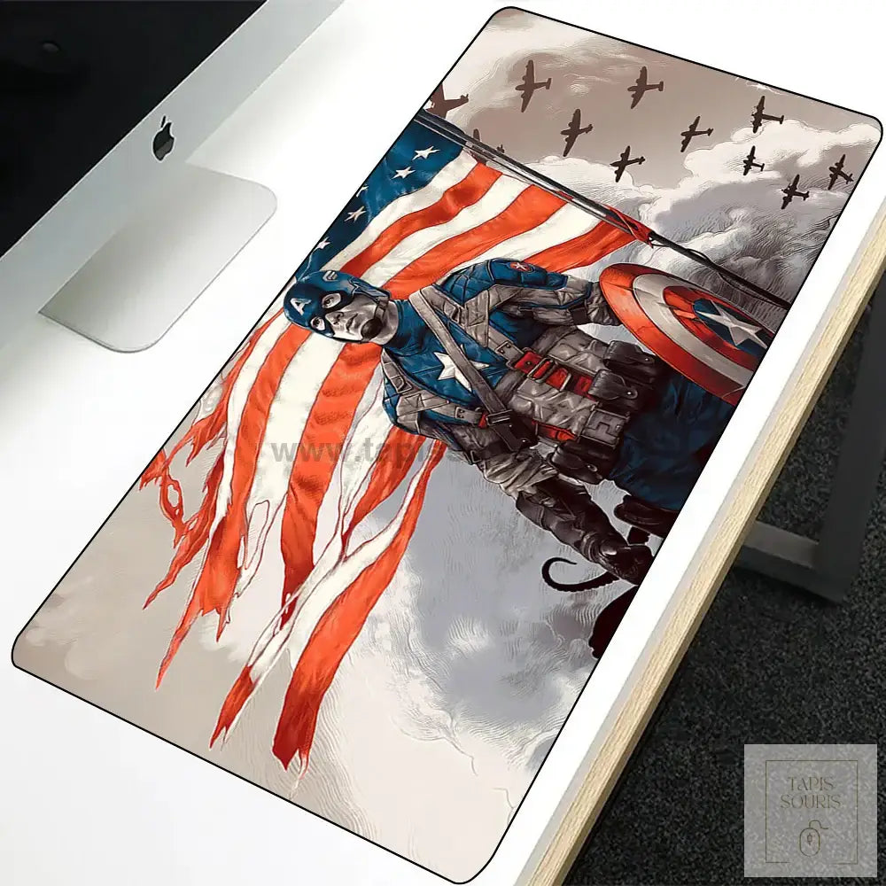 Tapis de souris XXL Captain America