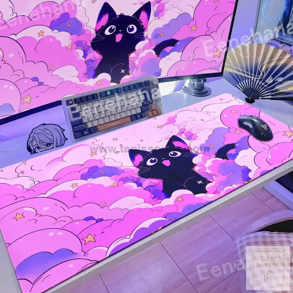 Tapis de Souris Gamer Chat