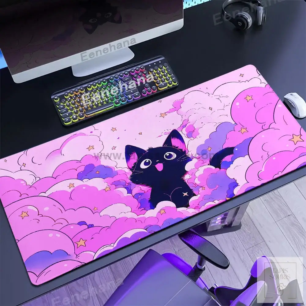 Tapis de Souris Gamer Chat