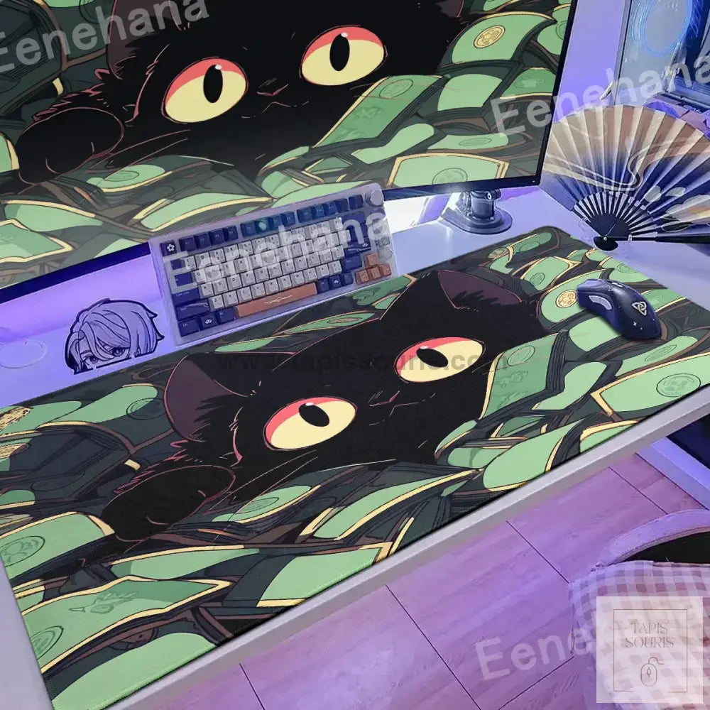 Tapis de Souris Gamer Chat