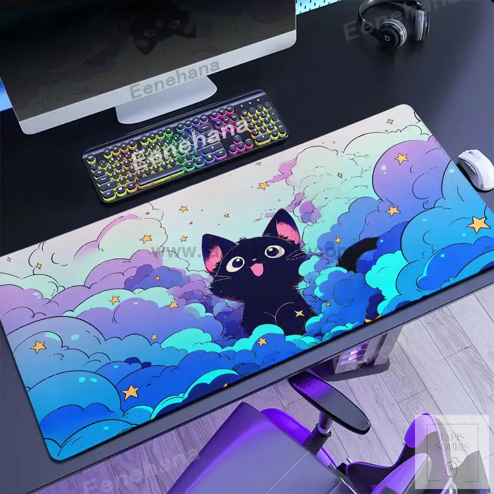 Tapis de Souris Gamer Chat