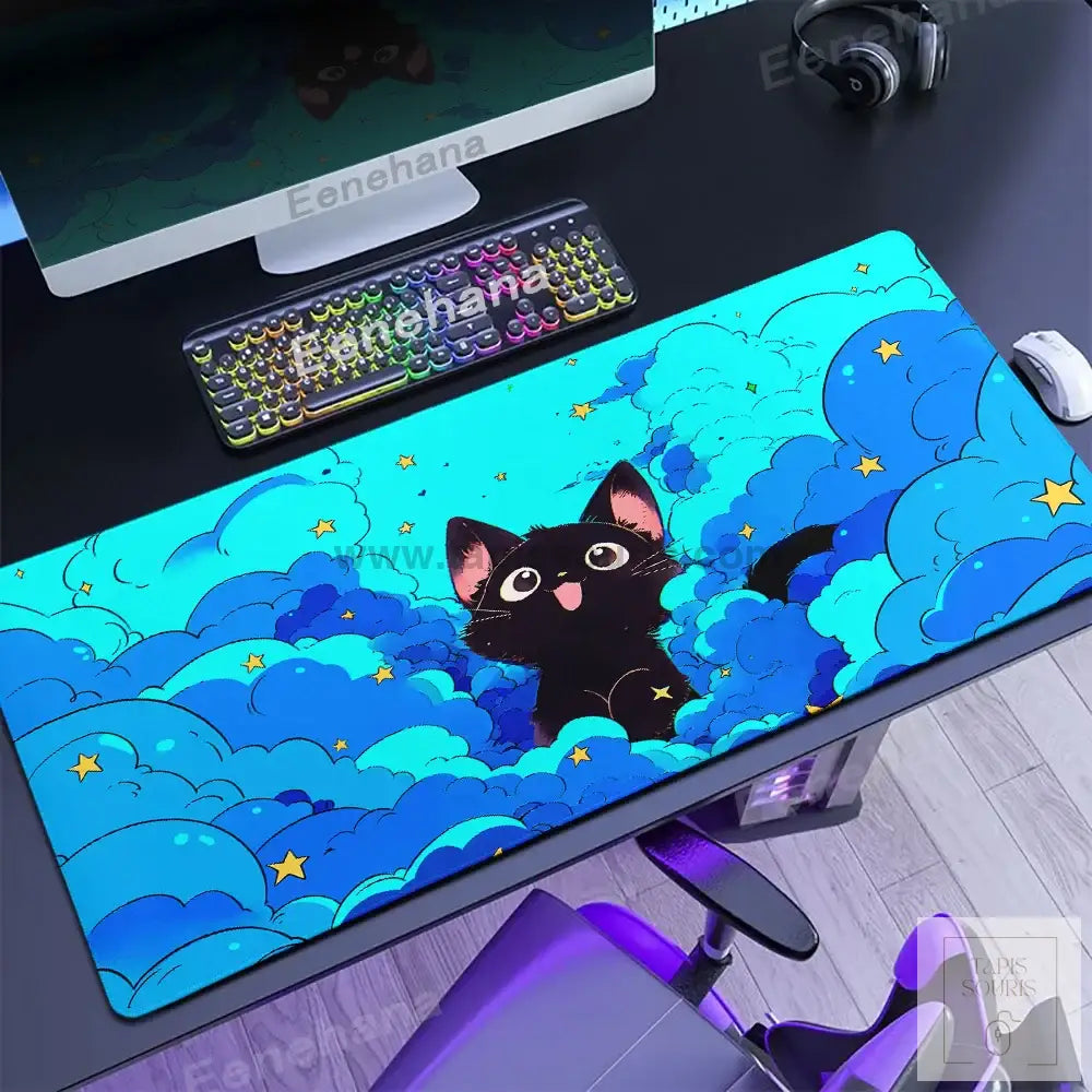 Tapis de Souris Gamer Chat