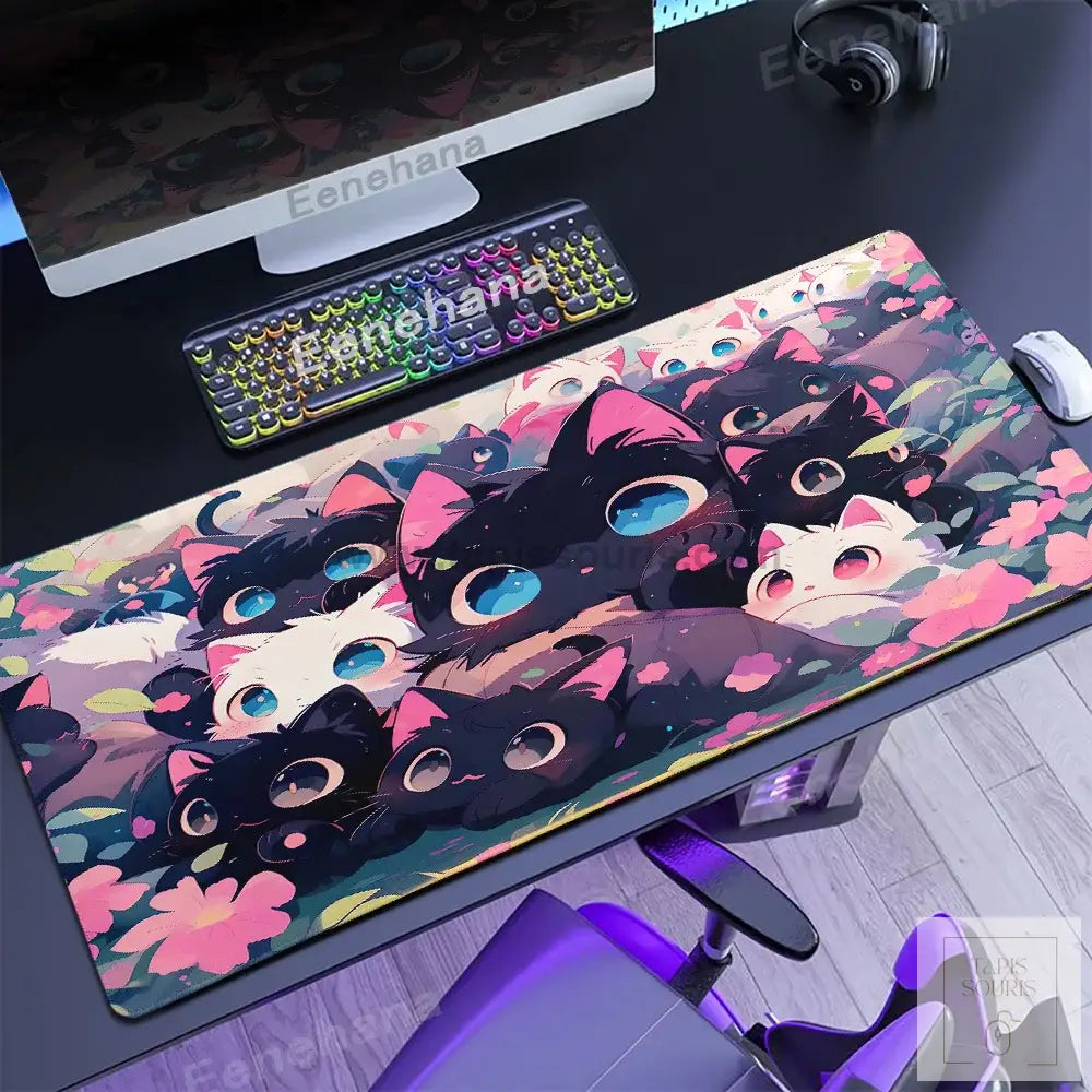 Tapis de Souris Gamer Chat