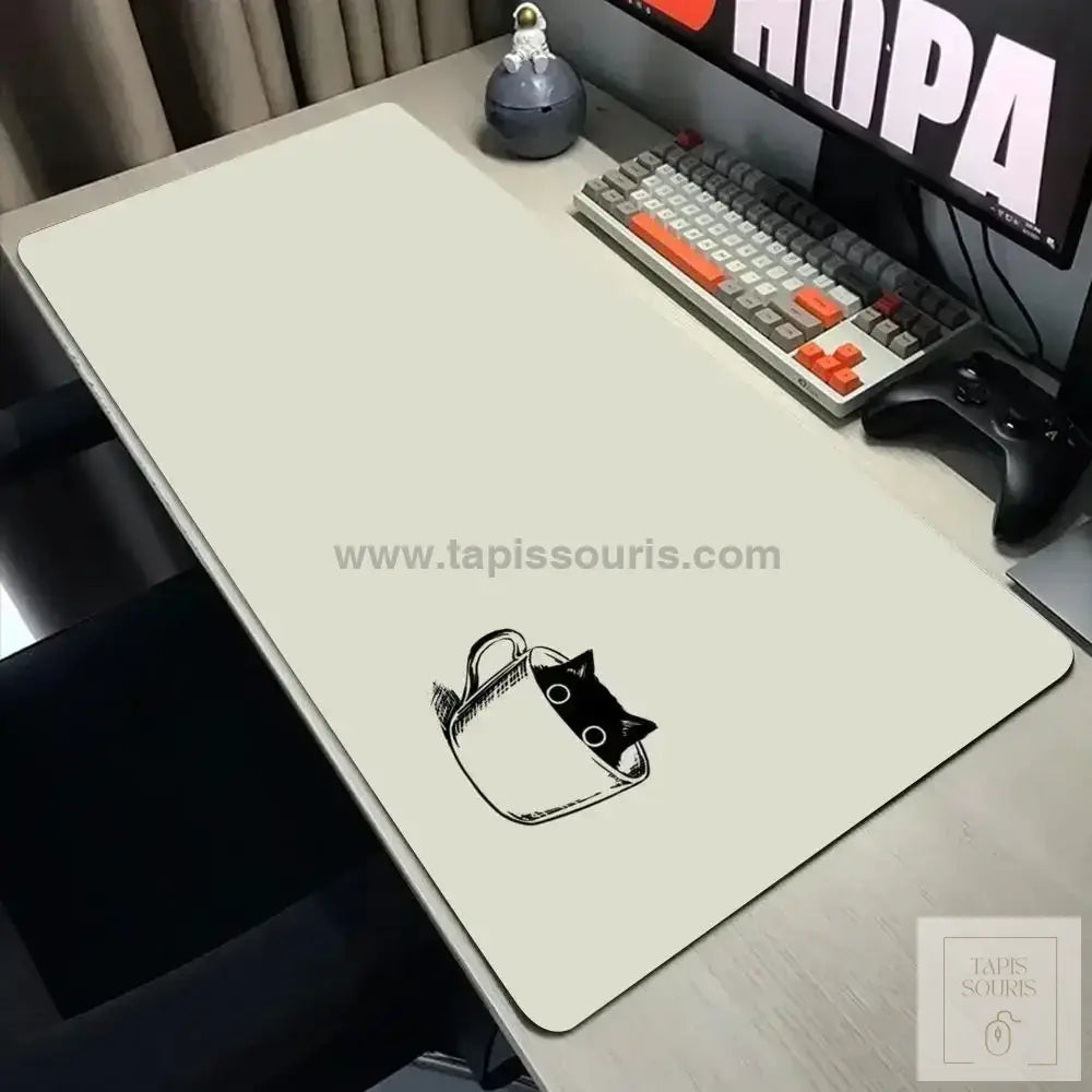 Tapis de Souris XXL Chaton