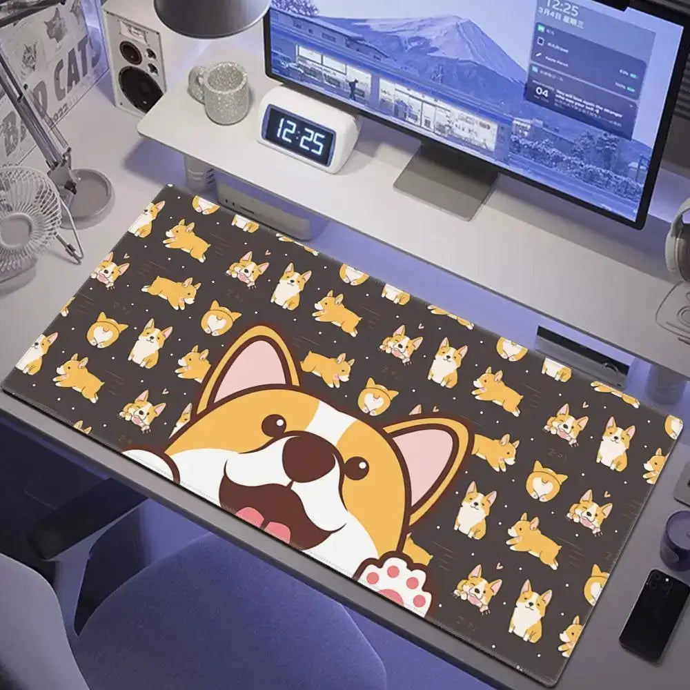 Tapis de Souris Gamer Chien