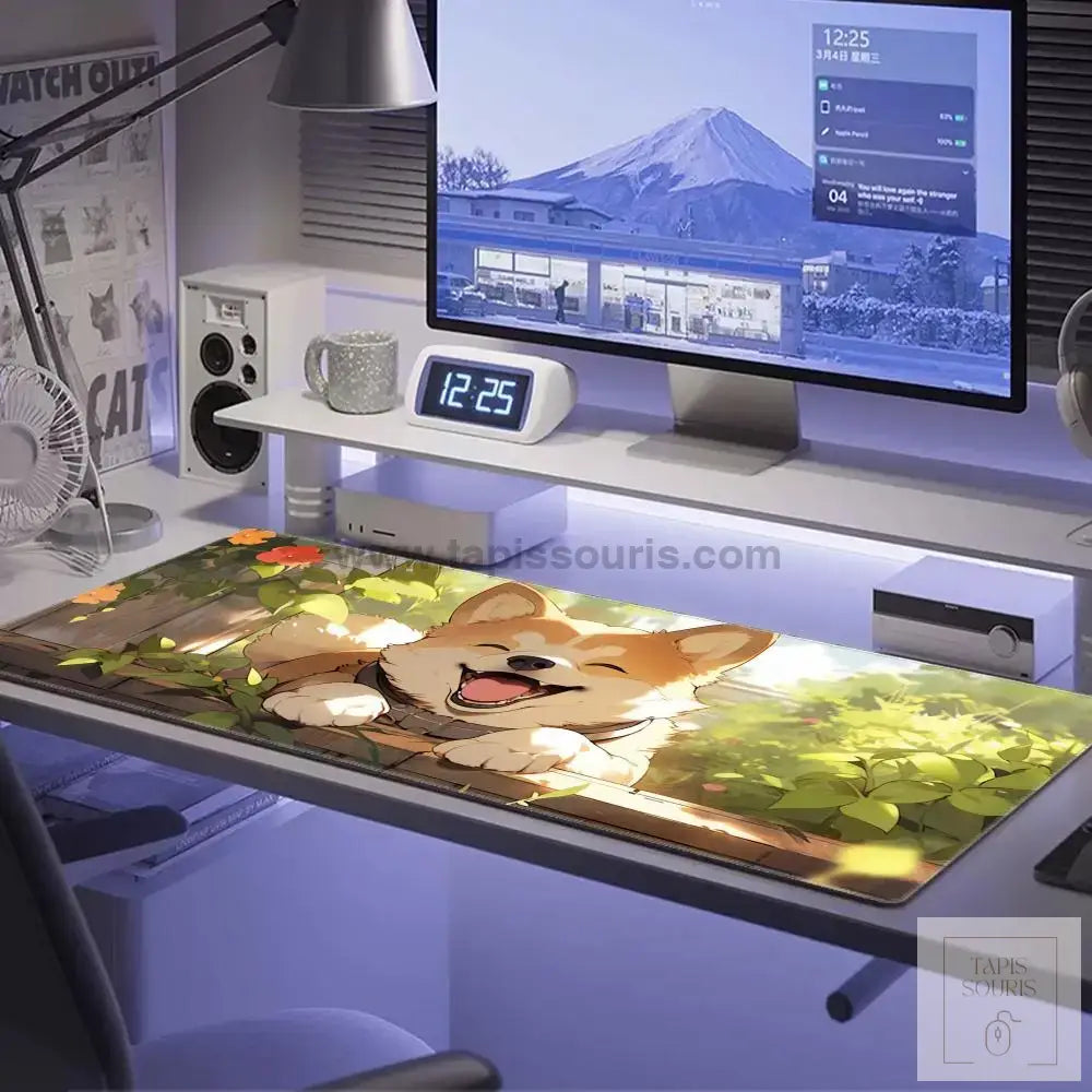 Tapis de Souris Gamer Chien