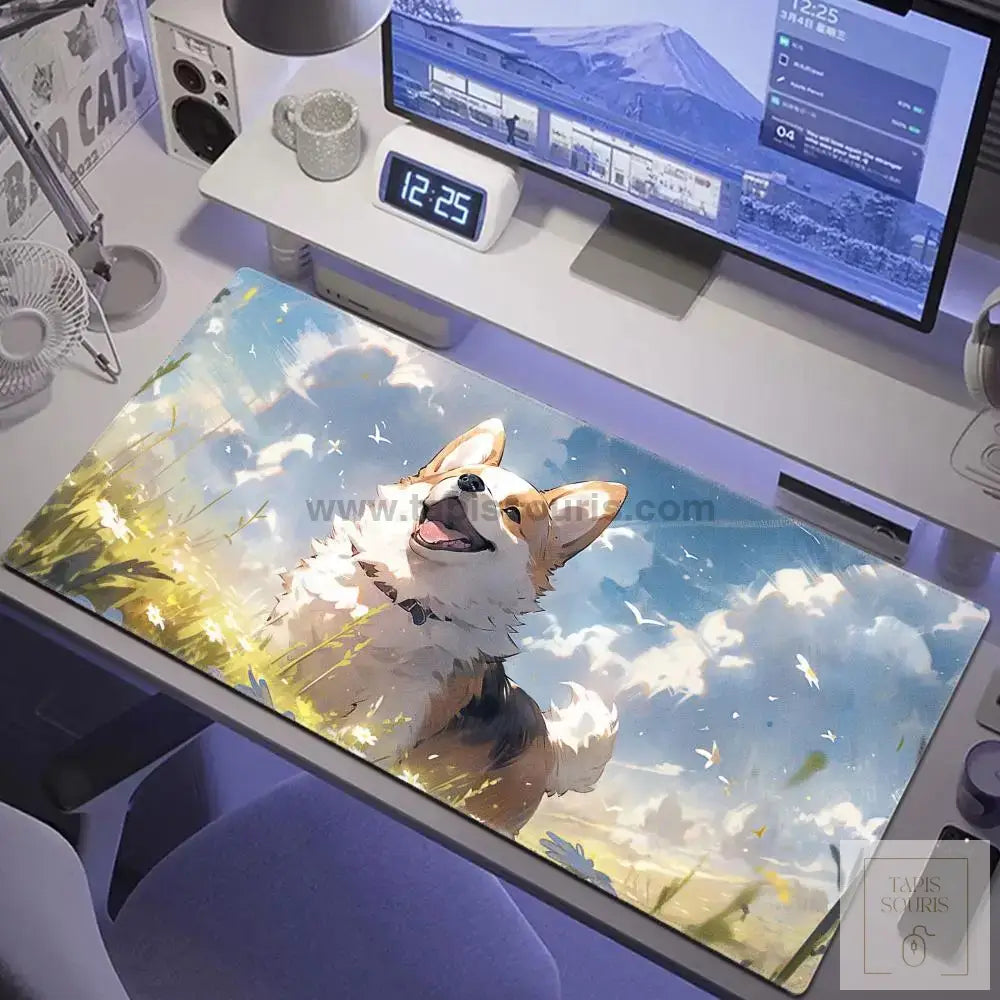 Tapis de Souris Gamer Chien