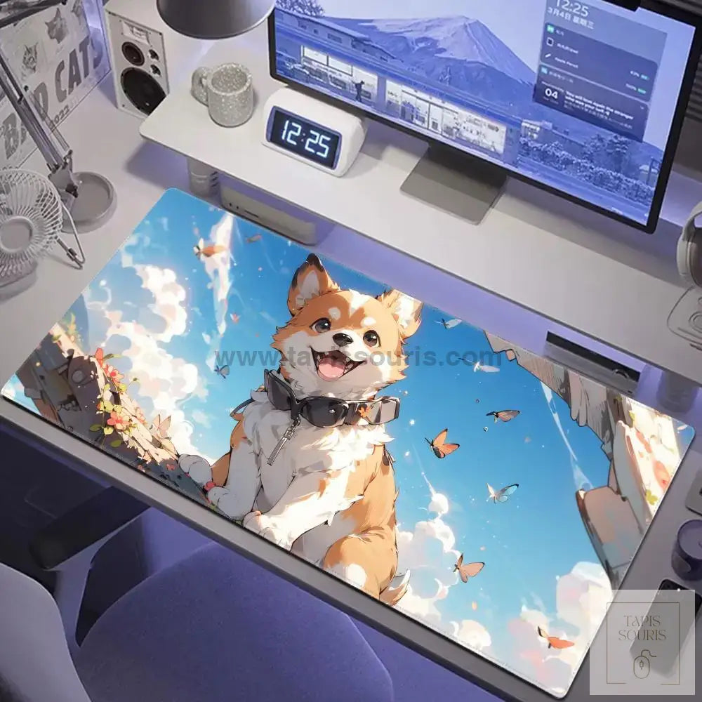 Tapis de Souris Gamer Chien