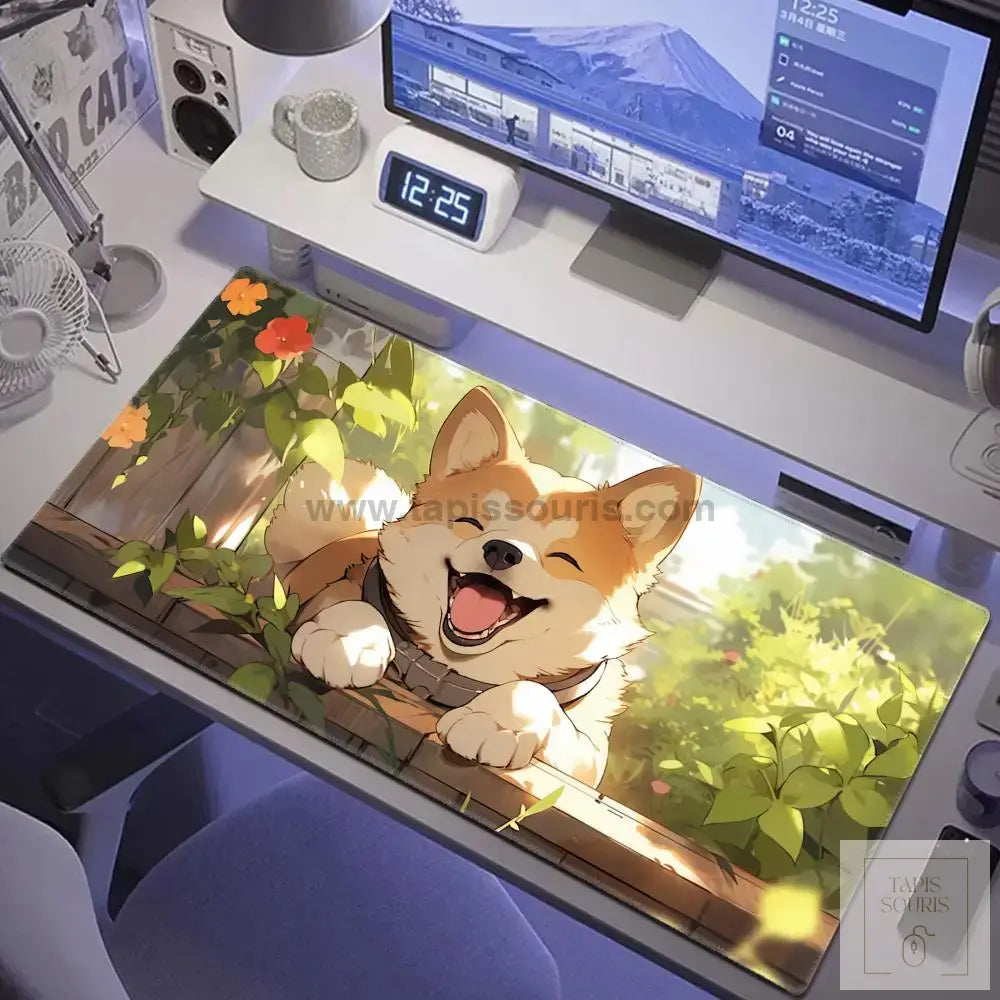 Tapis de Souris Gamer Chien