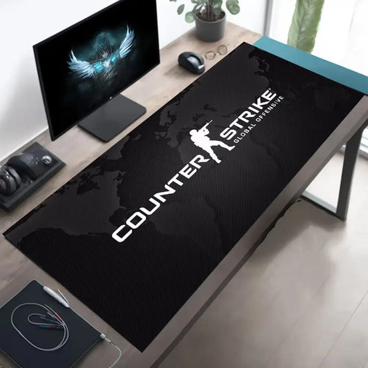 Tapis de Souris Gamer Counter Strike - 1 / 60x30cm x 2mm