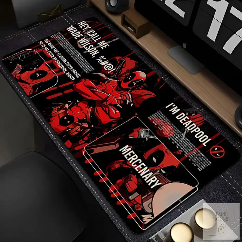 Tapis de Souris XXL Deadpool
