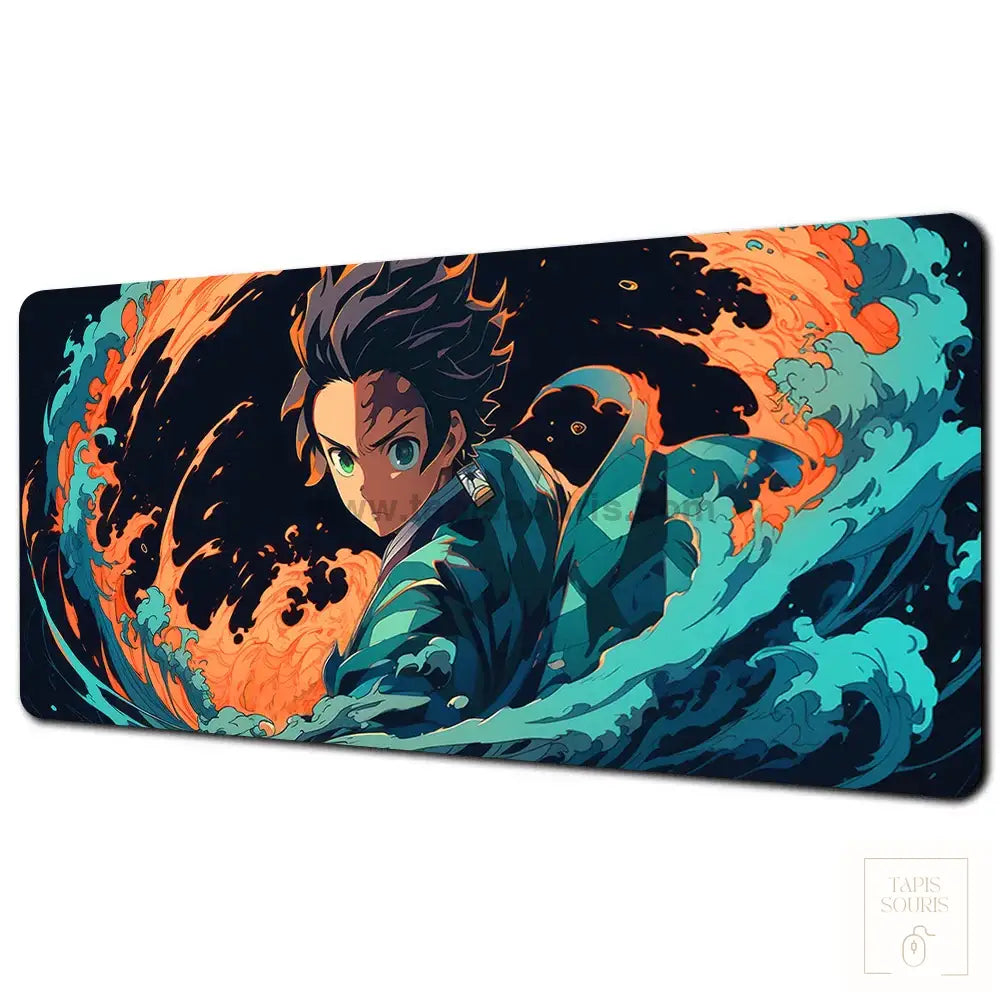 Tapis de Souris Gamer Demon Slayer