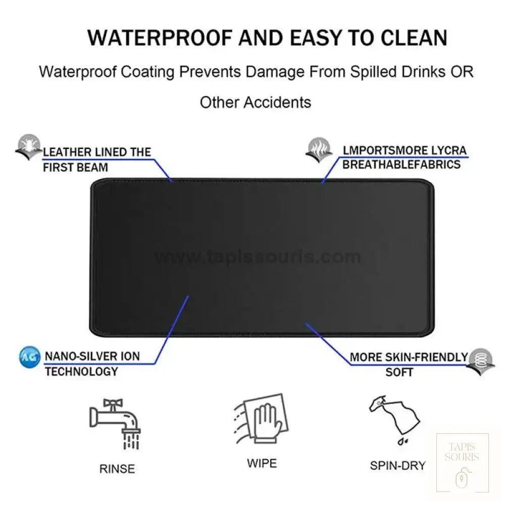 Tapis de Souris Gamer Demon Slayer