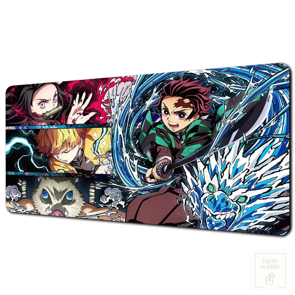 Tapis de Souris Gamer Demon Slayer