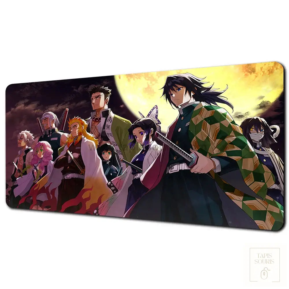Tapis de Souris Gamer Demon Slayer