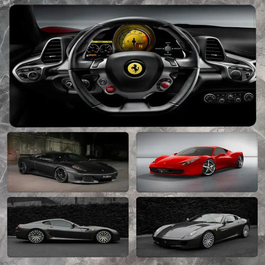 Tapis de Souris Gamer Ferrari
