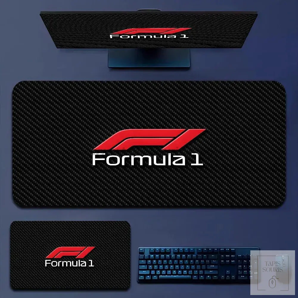 Tapis de Souris Gamer Formule 1 - 2 / 60x30cm x 2mm