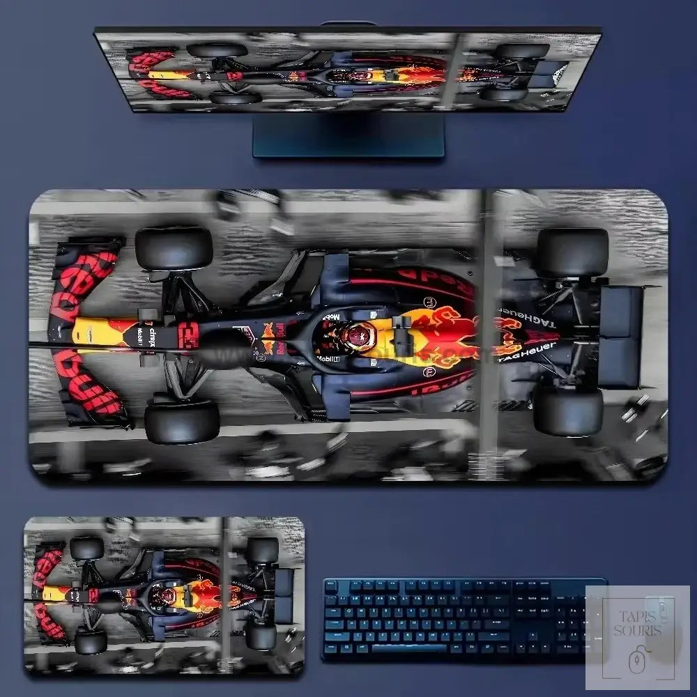 Tapis de Souris Gamer Formule 1 - 3 / 60x30cm x 2mm