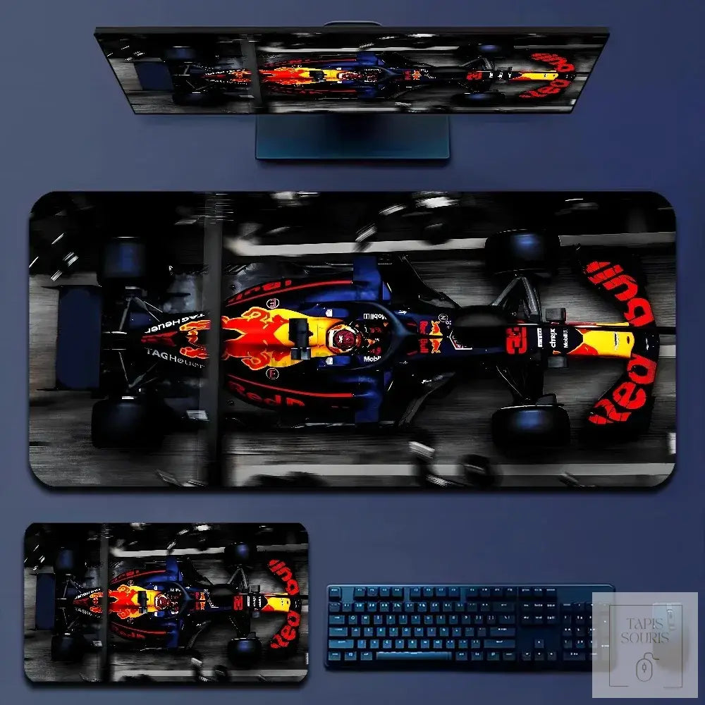 Tapis de Souris Gamer Formule 1 - 6 / 60x30cm x 2mm