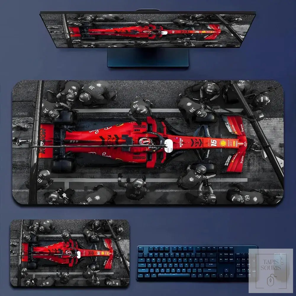 Tapis de Souris Gamer Formule 1 - 1 / 60x30cm x 2mm