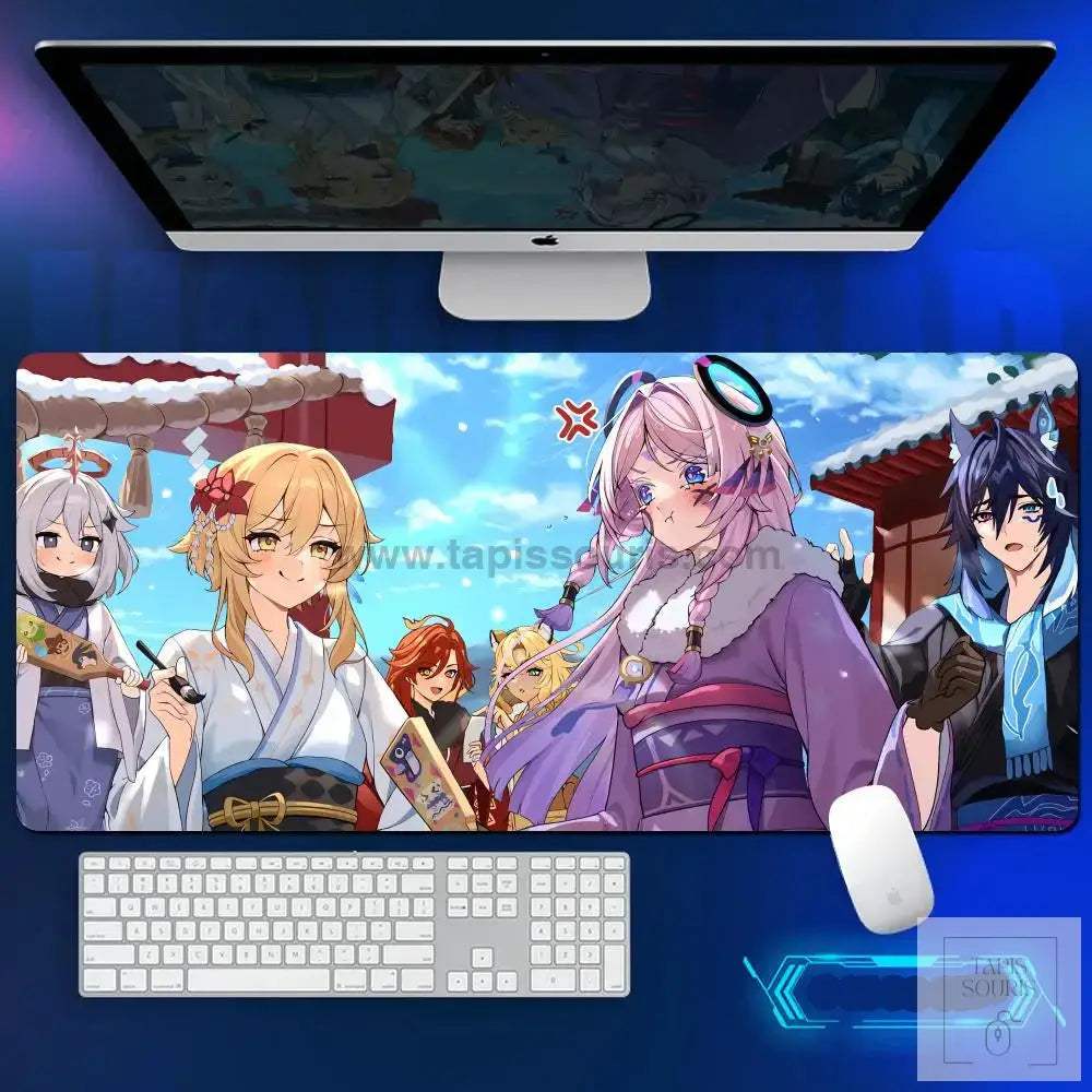 Tapis de Souris XXL Genshin Impact