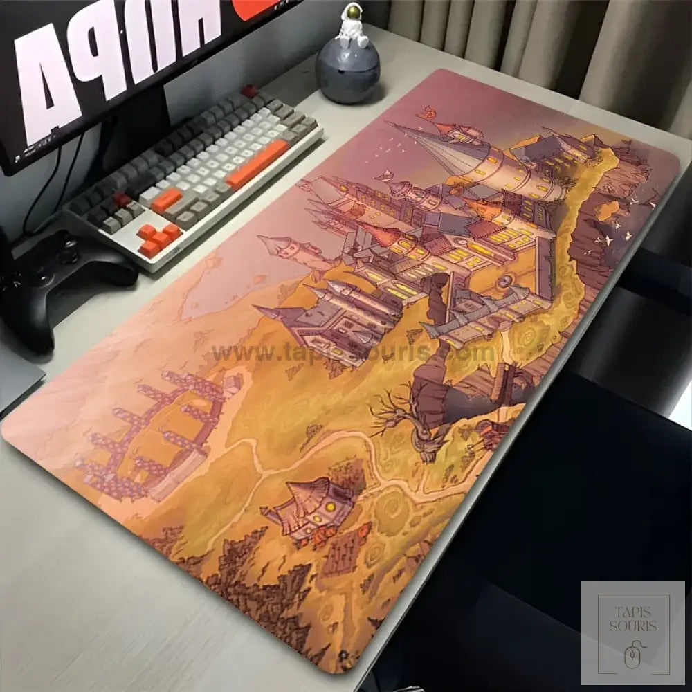 Tapis de Souris Gamer Harry Potter