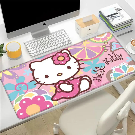 Tapis de Souris Gamer Hello Kitty