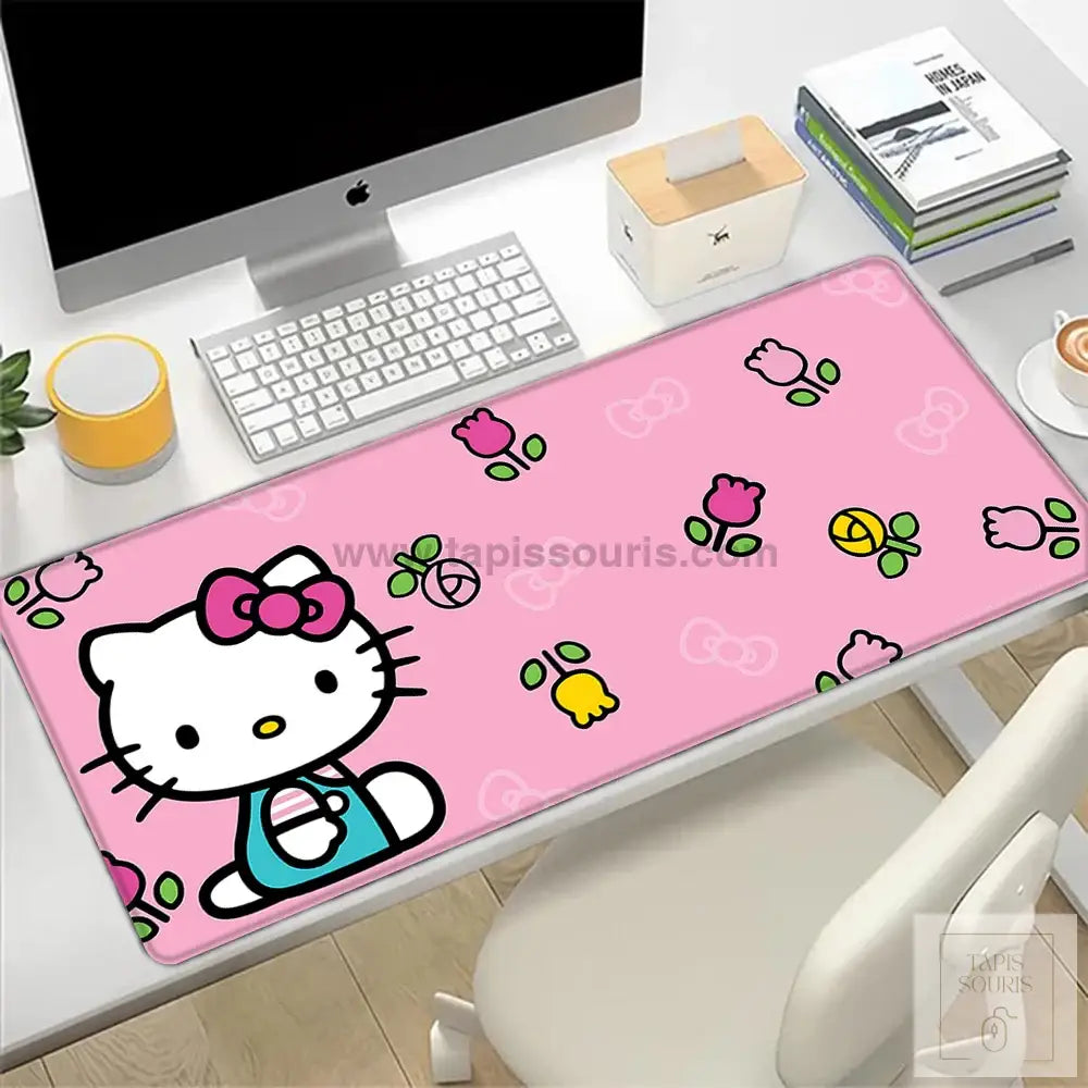 Tapis de Souris Gamer Hello Kitty