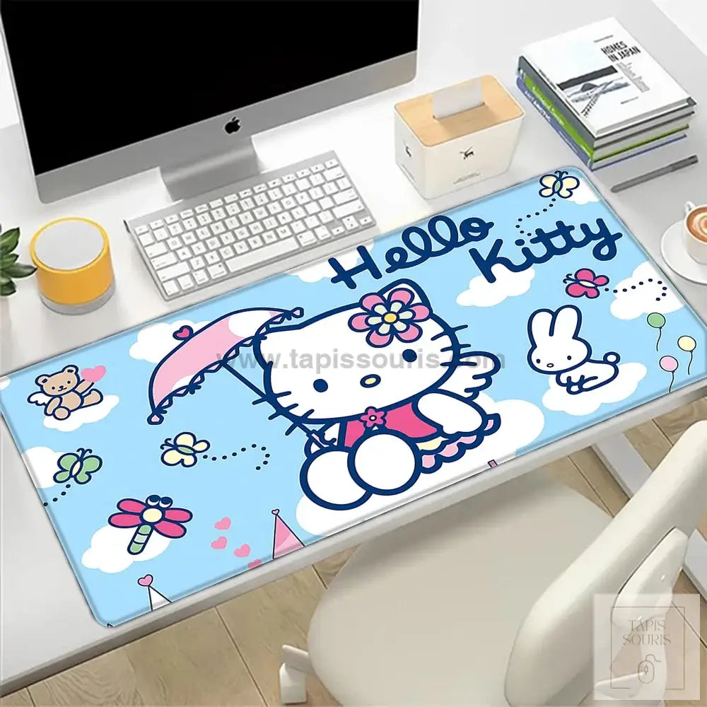 Tapis de Souris Gamer Hello Kitty