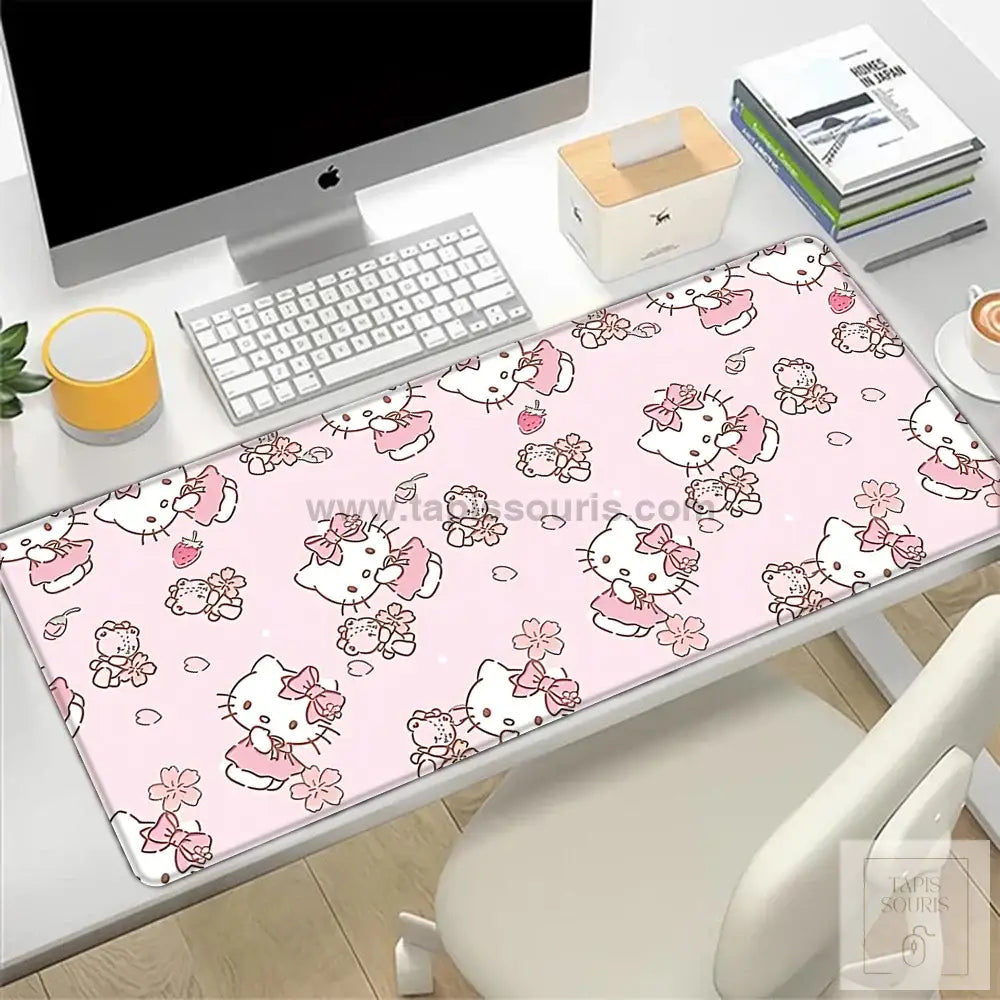 Tapis de Souris Gamer Hello Kitty