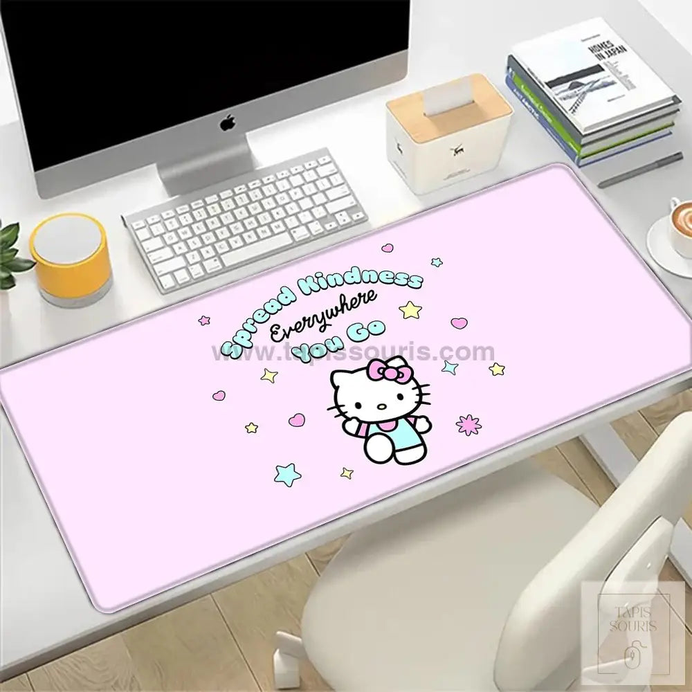Tapis de Souris Gamer Hello Kitty